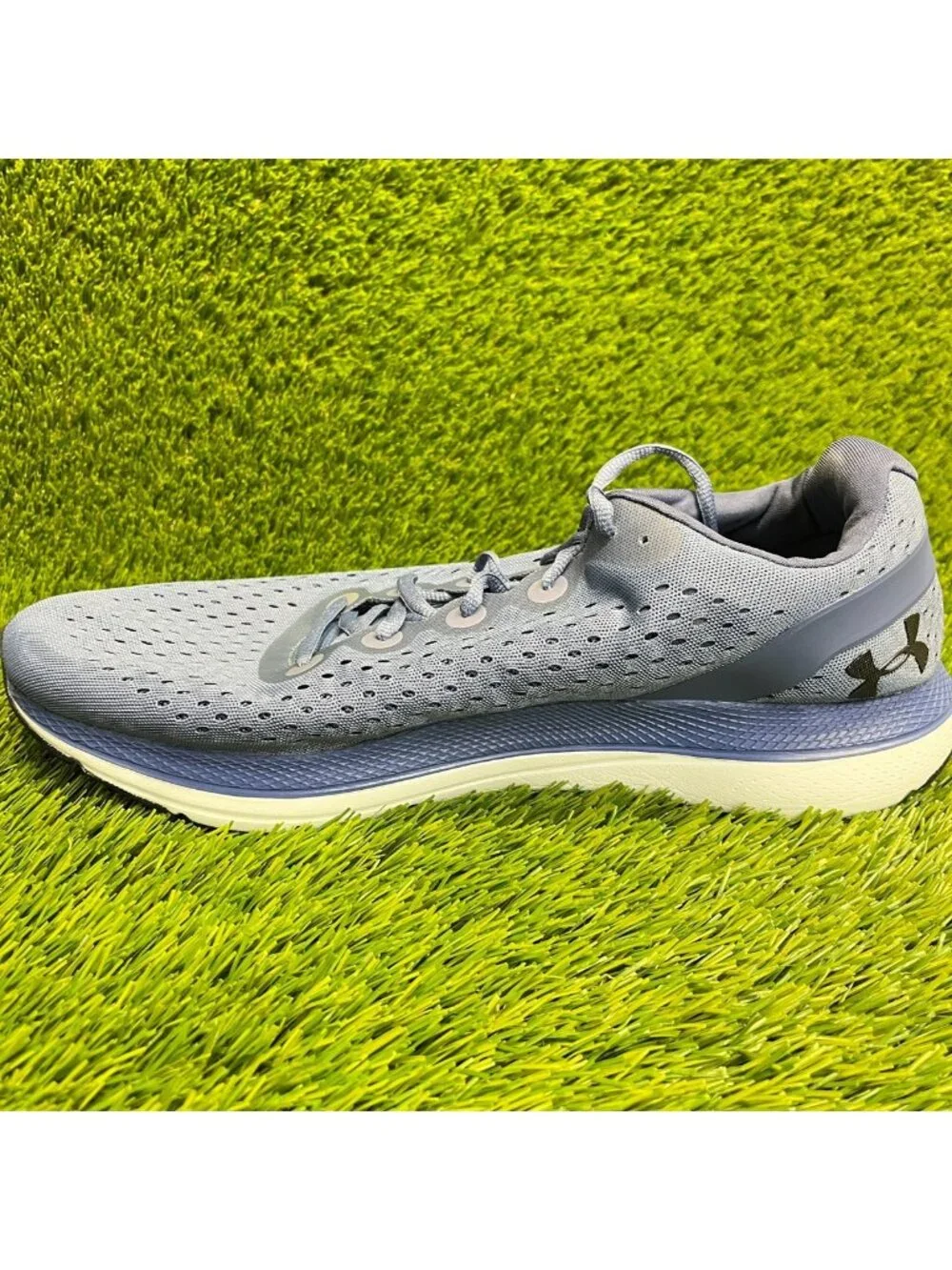Under Armour Charged Impulse Mens Size 14 Blue Athletic Running Shoes Sneakers